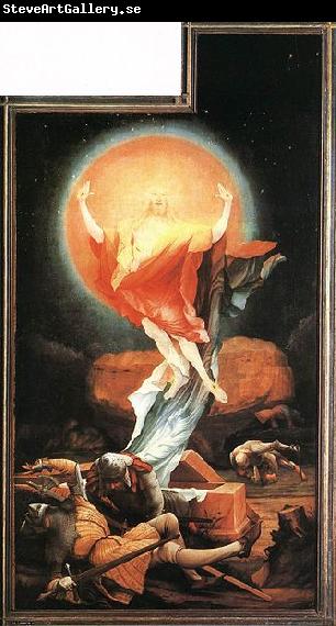 Matthias Grunewald The Resurrection